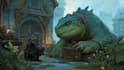 draw a fantasy illustration for you