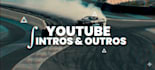 create a professional youtube intro in 4k