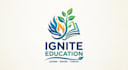 design a professional and modern education logo