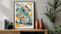 provide a boho wall art bundle for your etsy shop
