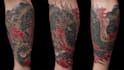 make a traditional japanese irezumi tattoo