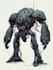 high quality robot, mecha concepts