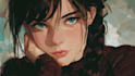 draw you a painterly anime style portrait