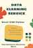 excel and CSV data cleaning using python