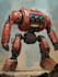 draw high quality robot, mecha concepts