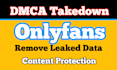 remove leaked onlyfans content with dmca takedown