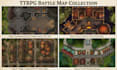 create a custom dnd battlemap, fantasy rpgmap, ttrpg or dungeon map for campaign