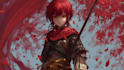 anime character, fanart, and original character