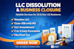 llc dissolution llc s corp c corp formation llc amendment dissolve llc close ein