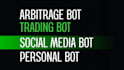 develop telegram bot, task telegram bot, python telegram bot