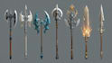 draw your  fantasy weapon designs