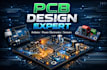 design arduino pcb with current sensor for power electronic projects, acs712