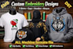 convert your logo to embroidery digitizing file