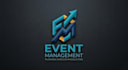 design a creative and professional event management logo
