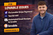 fix lovable stripe payment lovable automated email receipt lovable eu vat testin