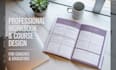 design a professional workbook digital workbook course PDF for coaches educators