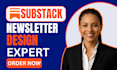 setup substack newsletter design improve substack website manage substack post