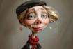 draw caricatures from photos