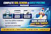 provide SEO optimization, schema markup and backlinks