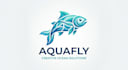 design a creative and professional fish logo