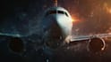 make airplane logo intro advertisement