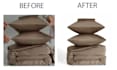 enhance sheets, pillows and bedding photos