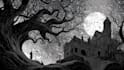 draw black and white sketch