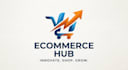 design a modern and professional ecommerce logo