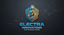 design a modern and professional electronics store logo