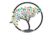 design a exclusive tree, lawn service logo