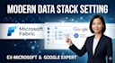 design and setup your modern data stack on google cloud