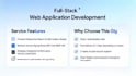 a scalable fullstack web app