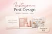 design post and templete