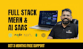 develop custom web application and ai saas as full stack mern developer