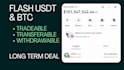 delivery tradable withdrawable usdt btc