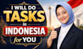 help you with indonesia based tasks and custom requests