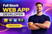 do ai web app development as full stack ai web developer full stack developer