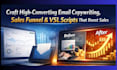 high converting email copy sales funnels