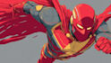 superhero character for comics