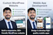 redesign wordpress shopify website professional, high performance