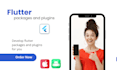 develop flutter dart packages and plugins for you