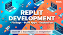 build fix deploy your replit app, replit debug,base44 expert