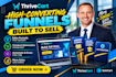 design, build and optimize your thrivecart funnel, checkout and sales system