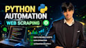 write python scripts for automation, web scraping, and data tasks