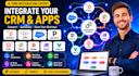 integrate hubspot zoho salesforce pipedrive CRM twilio slack zapier make vapi ai