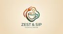 design a delicious and creative food and drink logo