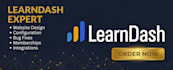 setup and configure learndash lms, masterstudy, tutor lms  for elearning website