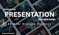 do powerpoint presentation design, pitch deck, google slides, and canva design