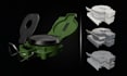 create realistic hard surface 3d models for products