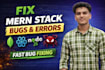 fix website bugs and make your website responsive and fast